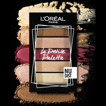 L'oreal La Petite Palette Eyeshadow Nudist 4g
